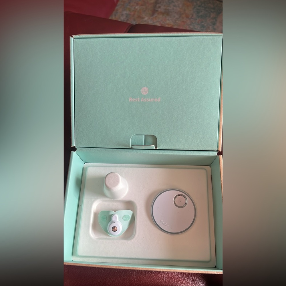 Rest Assured Mint Green Baby Monitor Set